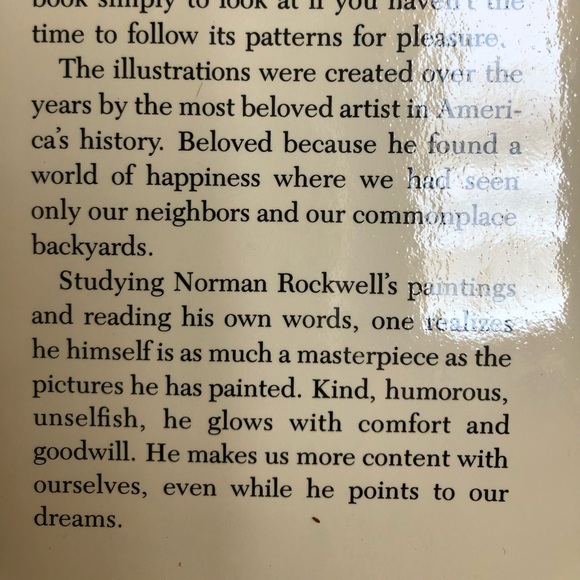 1977 Vintage Norman Rockwell The Saturday Evening Post Book - Picture 5 of 16